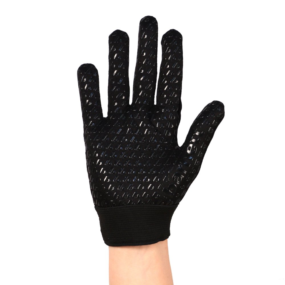 Gants De Football Américain Barnett FRG-03 Receveur - Noir | Prise Excellente, Paume PU Et Nylon, Dessus Polyester