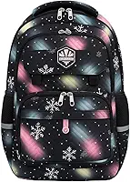 Mochila Escolar Unissex Reforçada em Poliester com Alças Confortáveis e Bolsos Inteligentes para Livros Estojo e Lancheira Tamanho Compacto Ideal para Estudantes