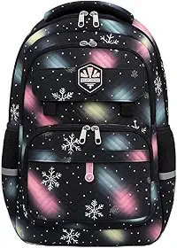 Mochila Escolar Unissex Reforçada em Poliester com Alças Confortáveis e Bolsos Inteligentes para Livros Estojo e Lancheira Tamanho Compacto Ideal para Estudantes