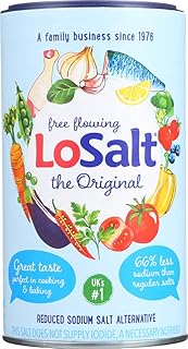 Losalt, Salt Reduced Sodium, 12.4 Ounce