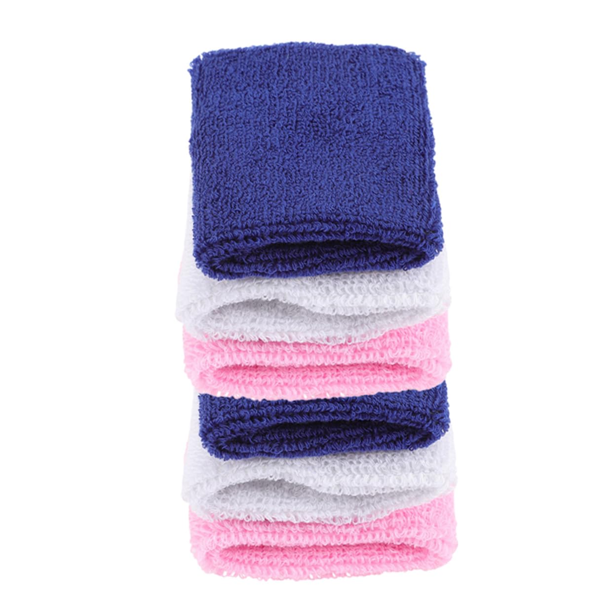 18 Pezzi Braccialetti Per Bambini Polsini Avvolgenti Forniture Sportive Braccialetti Da Allenamento Polsini Da Polso Braccialetti Da Tennis Braccialetti Da Polso Braccialetti
