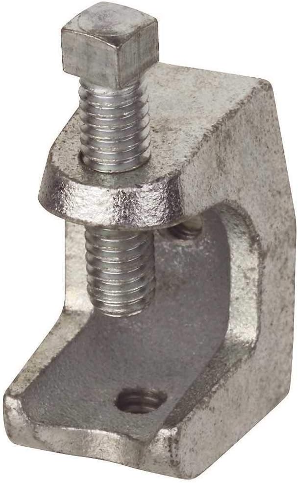 SuperStrut Z502-10 Beam Clamp, Malleable Iron, 3/8-In. - Quantity 1