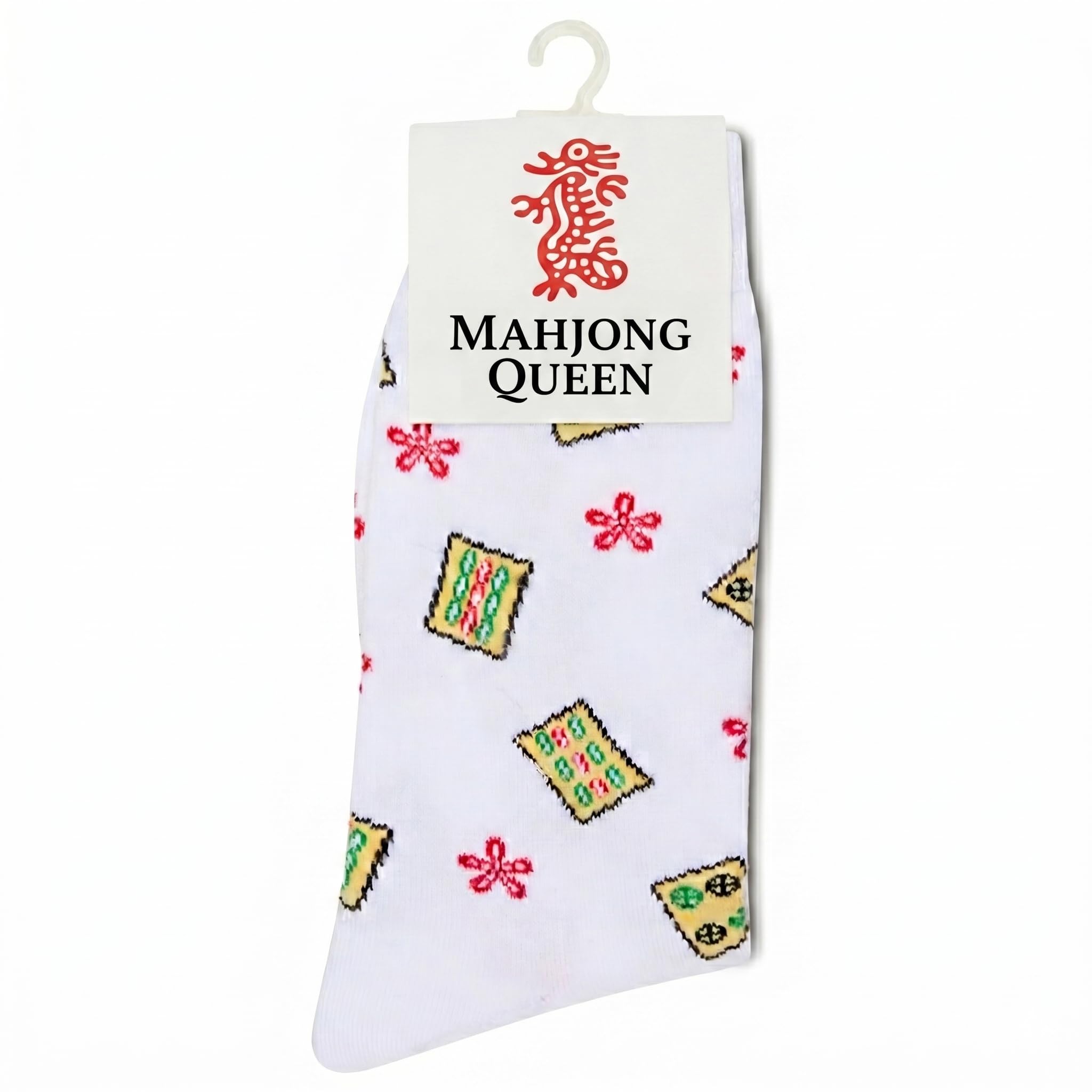 Sock Party Mahjong Socks, Funny Mahjong Gifts For Women, One Size