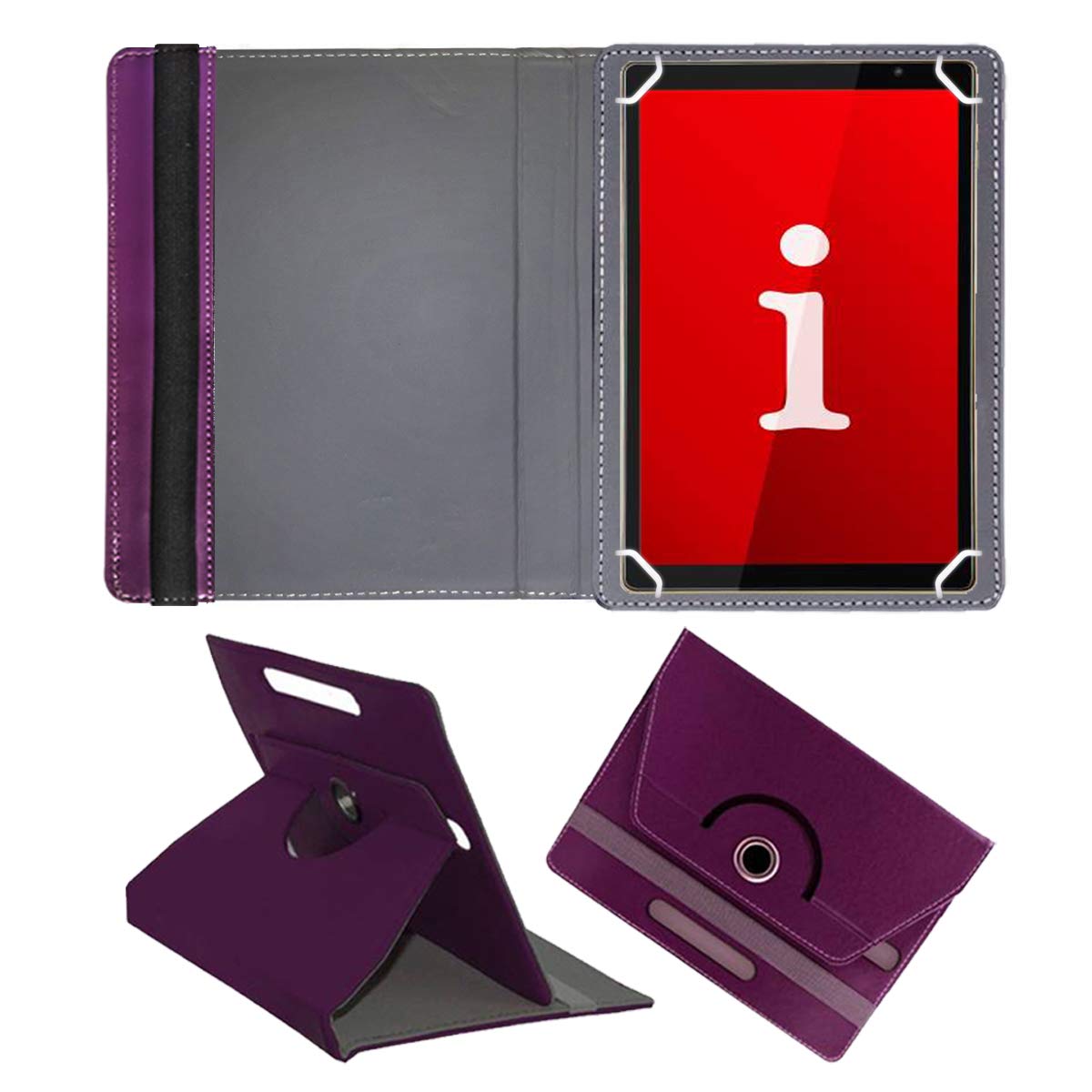 Fastway Rotating Leather Flip Case for iBall iTAB MovieZ Pro 10 Purple (B07ZB64TTP) Amazon Price History, Amazon Price Tracker