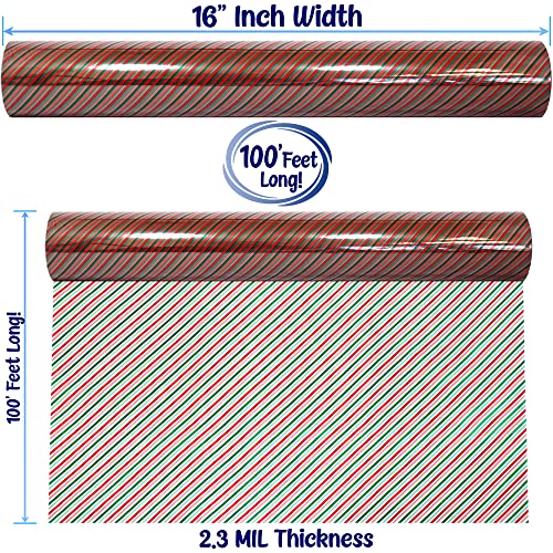 Anapoliz Christmas Cellophane Wrap Roll thumb #1