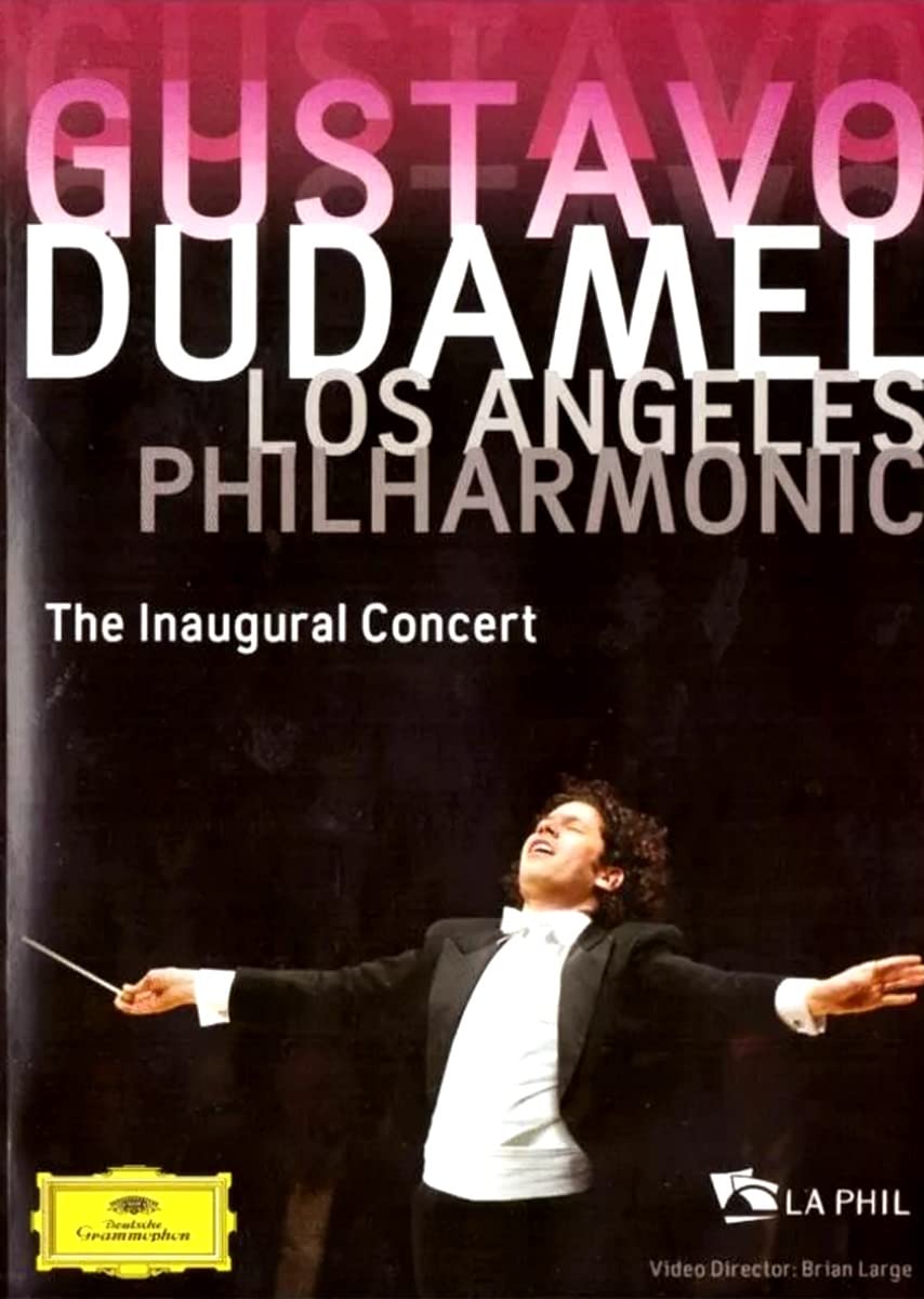 GUSTAVO DUDAMEL - INAUGURAL CONCERT,THE [DVD]