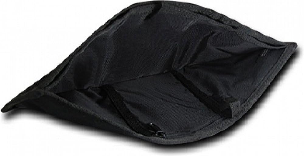 RAPDOM Tactical Tactical Wallet, Thin Blue Line, Black, 4.75" x 3.5" x .75" - Image 6