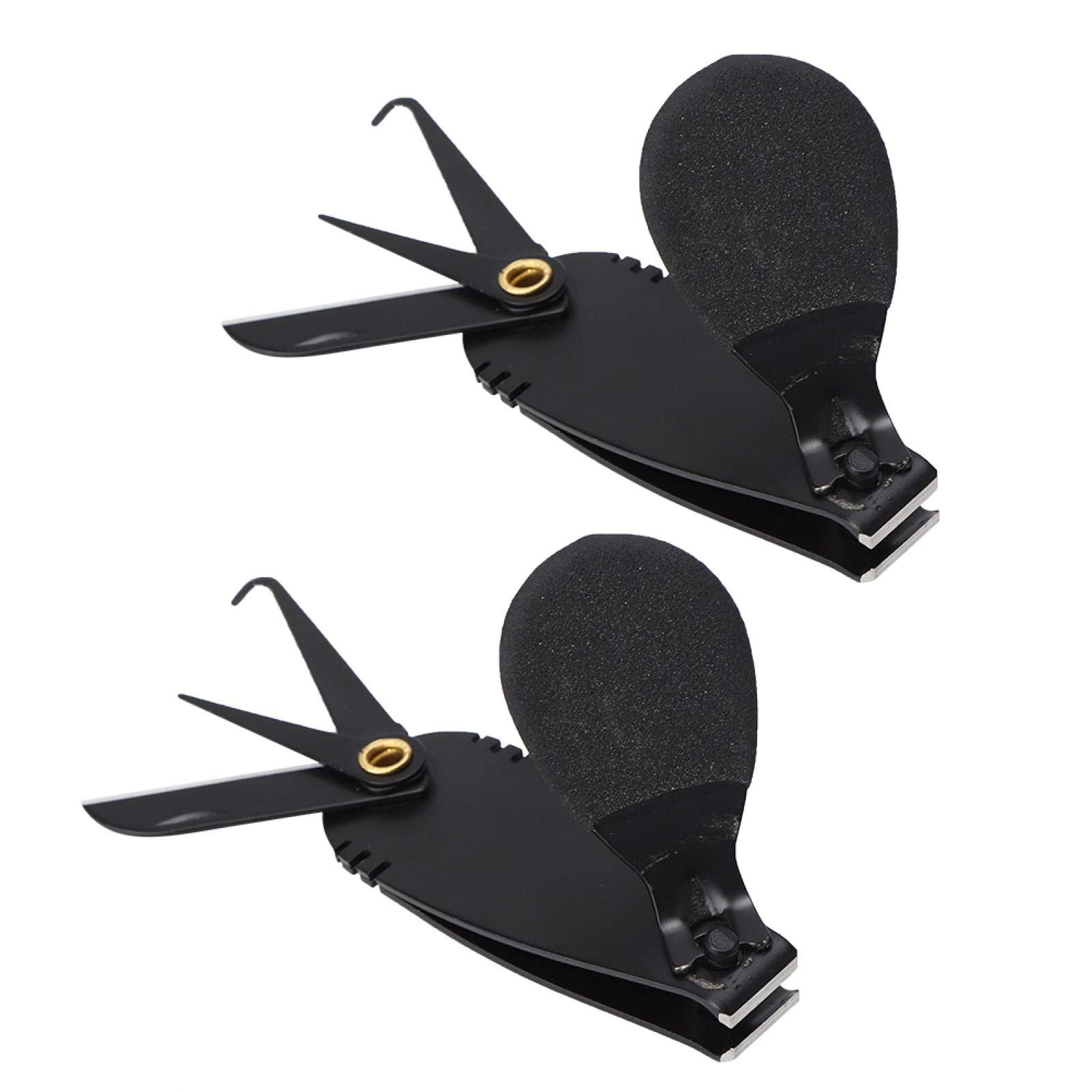 Fishing Nipper, Stainless Steel Multifunctional Fishing Nipper Built-In Line Pick Lure Tuning Tool Fishing Accessory