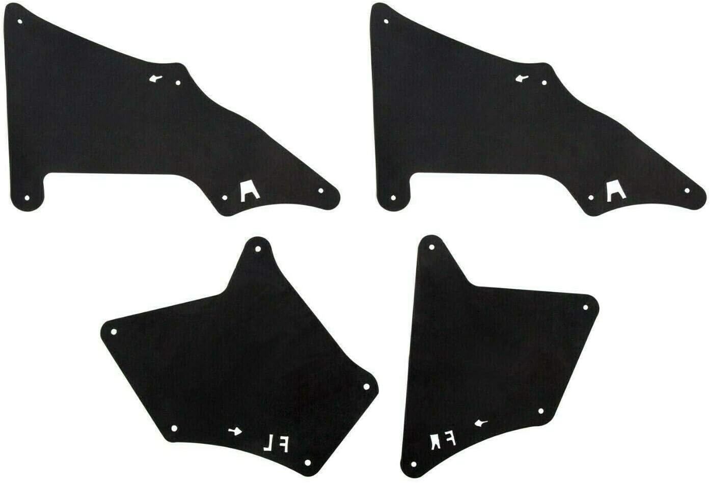 MOCW 4 Pcs Splash Shield with Clips Splash Guards Fender Liner Shields Fit for 2003-2020 Toyota 4Runner, for 2007-2014 FJ Cruiser, for 2003-2009 GX 470,for 2010-2018 GX 460 Fender Liners-Thicker