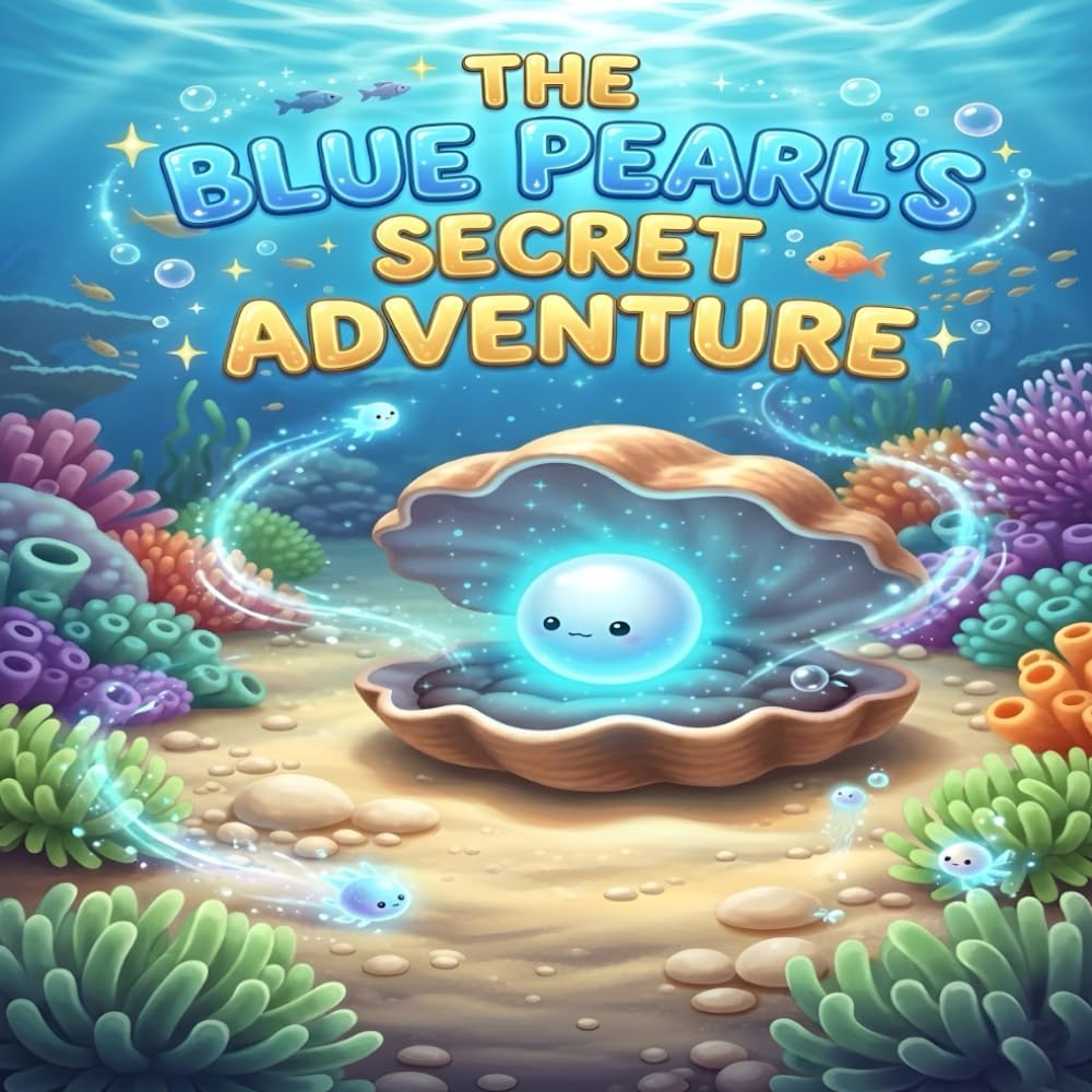 “The Blue Pearl’s Secret Adventure": A Heartwarming Underwater Journey of Courage, Friendship, and Self-Discovery – A Beautiful 27-Page Storybook for Children Ages 4–8