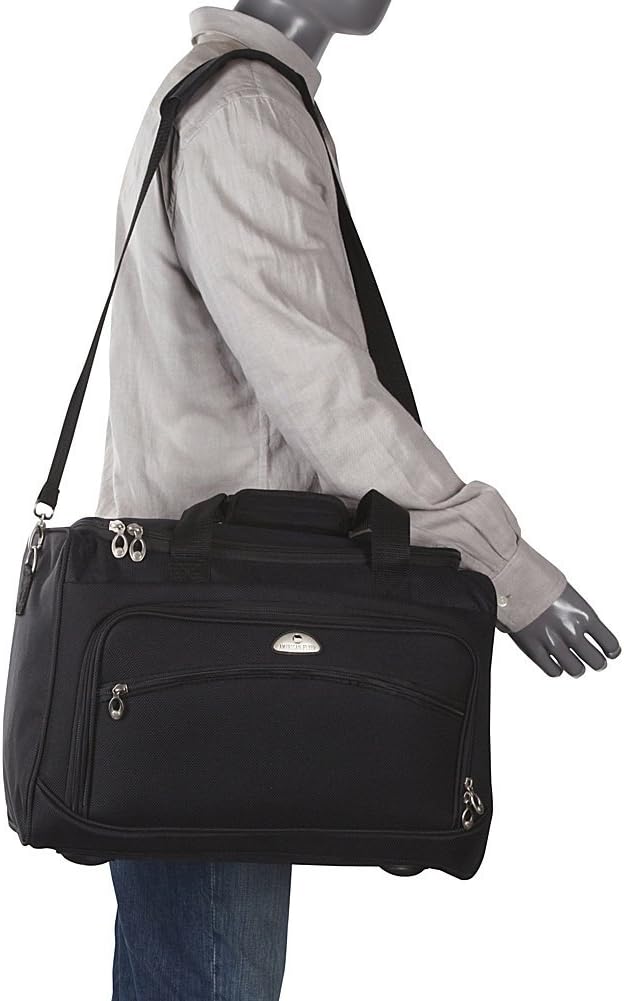 review American Flyer South West Collection 5-Piece Luggage Set, Brown