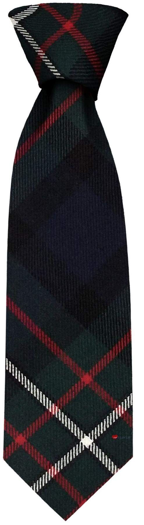 I Luv Ltd Men's Ferguson Modern Gents Neck Tie Tartan Lightweight Scottish Clan Tie
