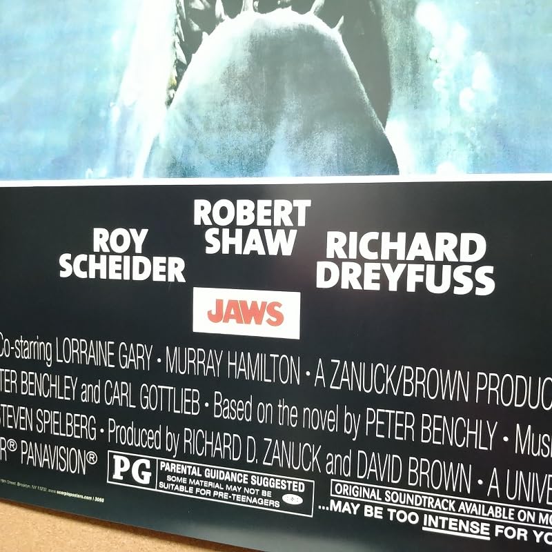 Amazon.co.jp: 映画ポスター ジョーズ JAWS 24×36inc (61×91.5cm) US版
