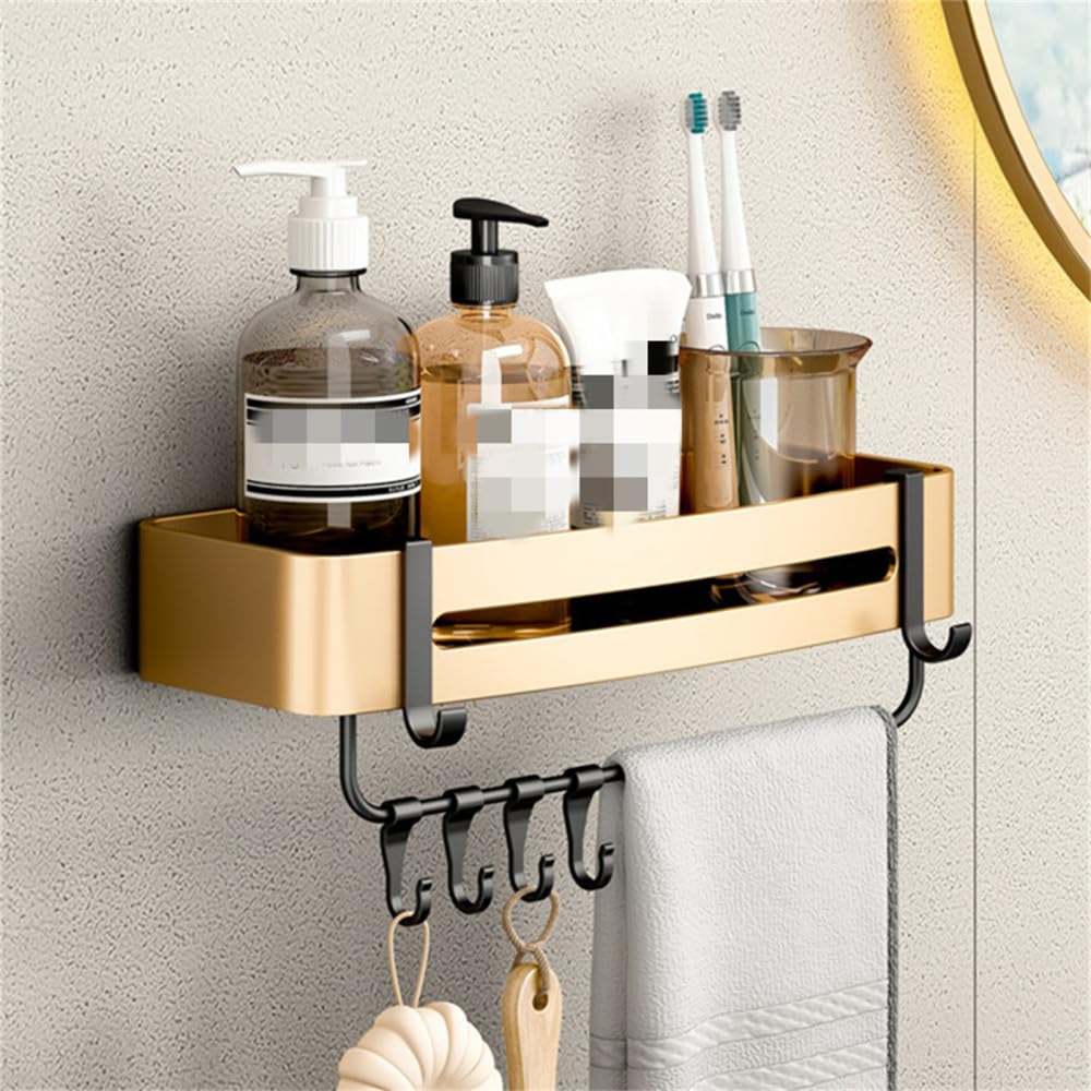 Porte-serviettes sans poinçonnage avec système pliable pour un séchage rapide du linge de bain