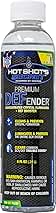 Hot Shot’s Secret Defender DEF Booster Additive – Diesel DEF Treatment for Diesel Exhaust Fluid | Cleans & Prevents Crystal Build-Up | SCR System Cleaner & Stabilizer – 8 oz