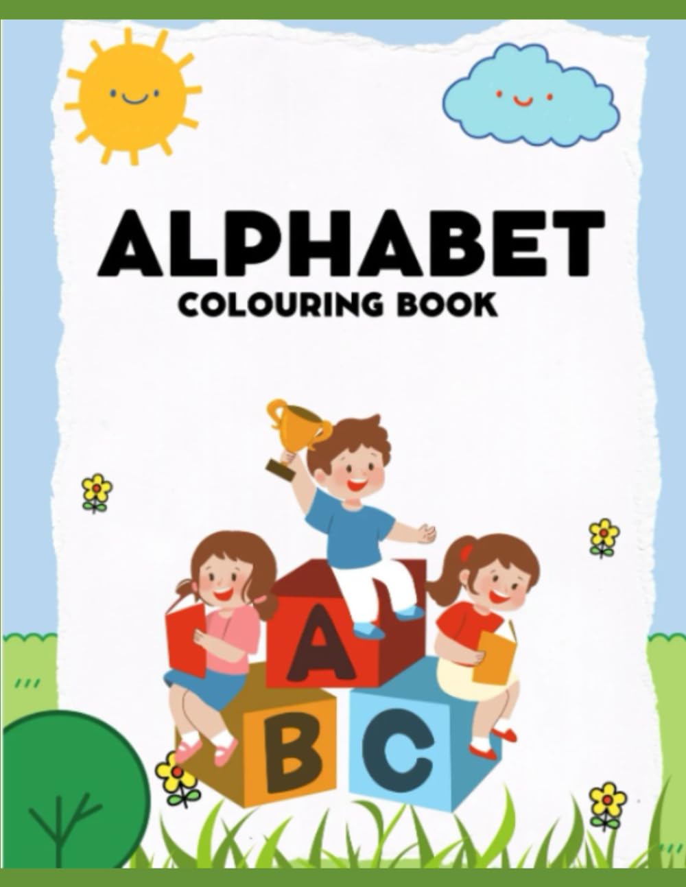 My First ABC Alphabet Coloring Book