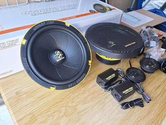 Amazon.co.jp: GROUND ZERO グラウンドゼロ GZIC165.2SPL 16.5cm 2way