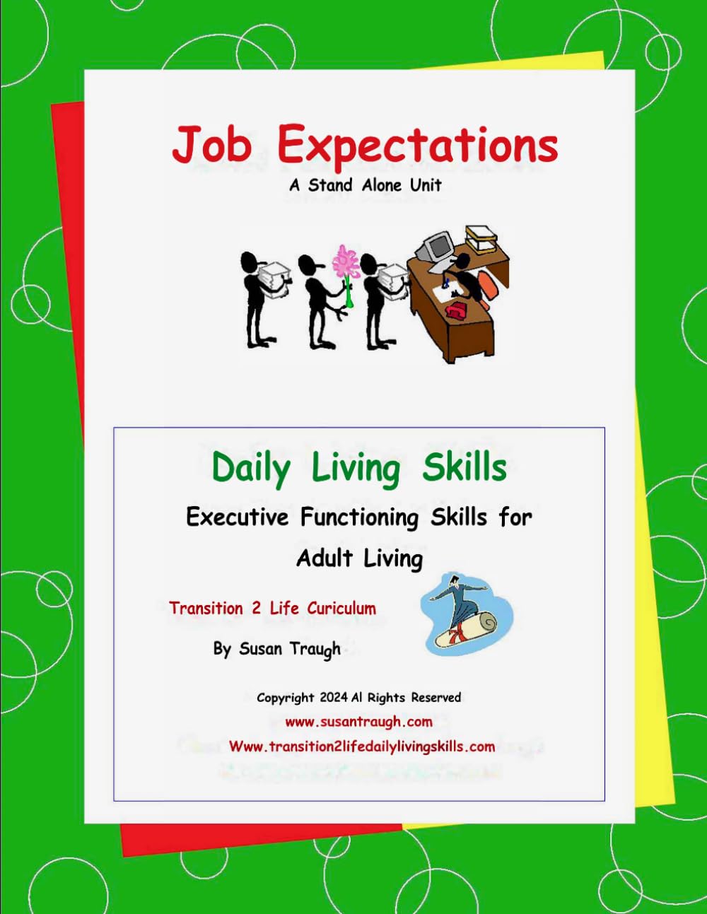 Job Expectations: Essential Life Skills for Becoming a Successful Adult (Daily Living Skills - Susan Traugh)