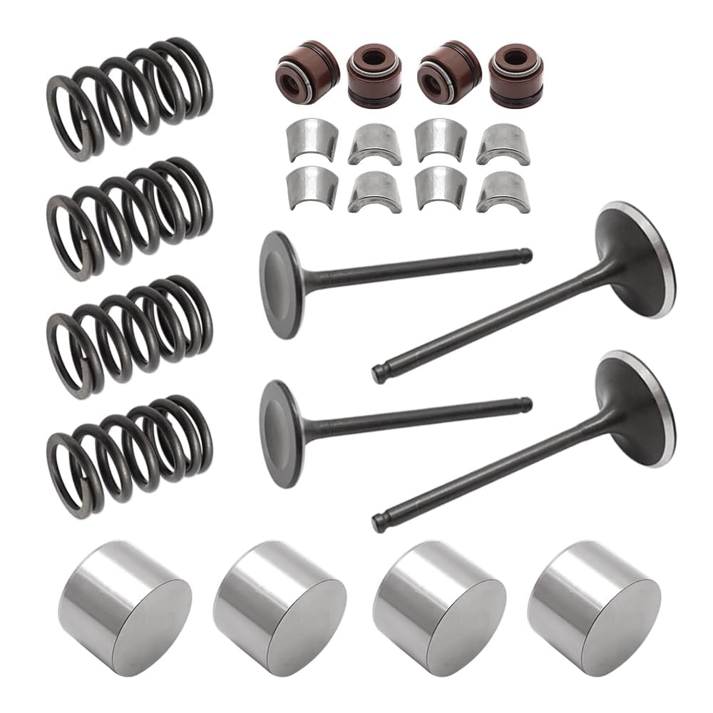 Kit de válvulas de admisión y escape para Suzuki Quadsport 400 Z400 LTZ-400 2003-2014