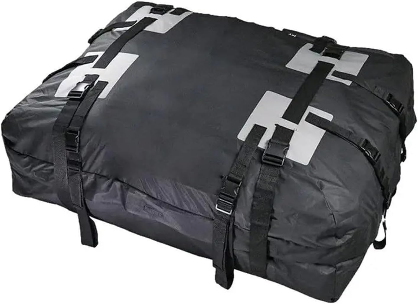 Car Rooftop Cargo Bag 15 Cubic Feet Car Cargo Roof Bag in Foldable Design 600D Oxford Cloth Soft Car Roof Bag(600D roof Bag)