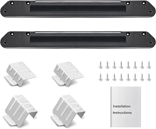 GFA28KITN - Kit de apilamiento para lavadora GE de 28 pulgadas de ancho, kit de soporte de apilamiento para lavadoras y secadoras de carga frontal