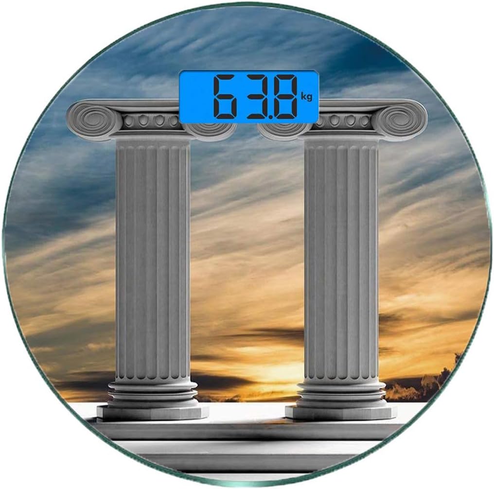 pilastri delle bilance per alimenti