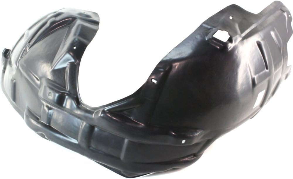 Evan Fischer Fender Liner Set Compatible with 2008-2014 Dodge Challenger, Front Driver and Passenger Side CH1249150 CH1248150