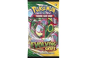 Pokémon TCG: Sword & Shield—Evolving Skies Booster Pack (10 Cards)