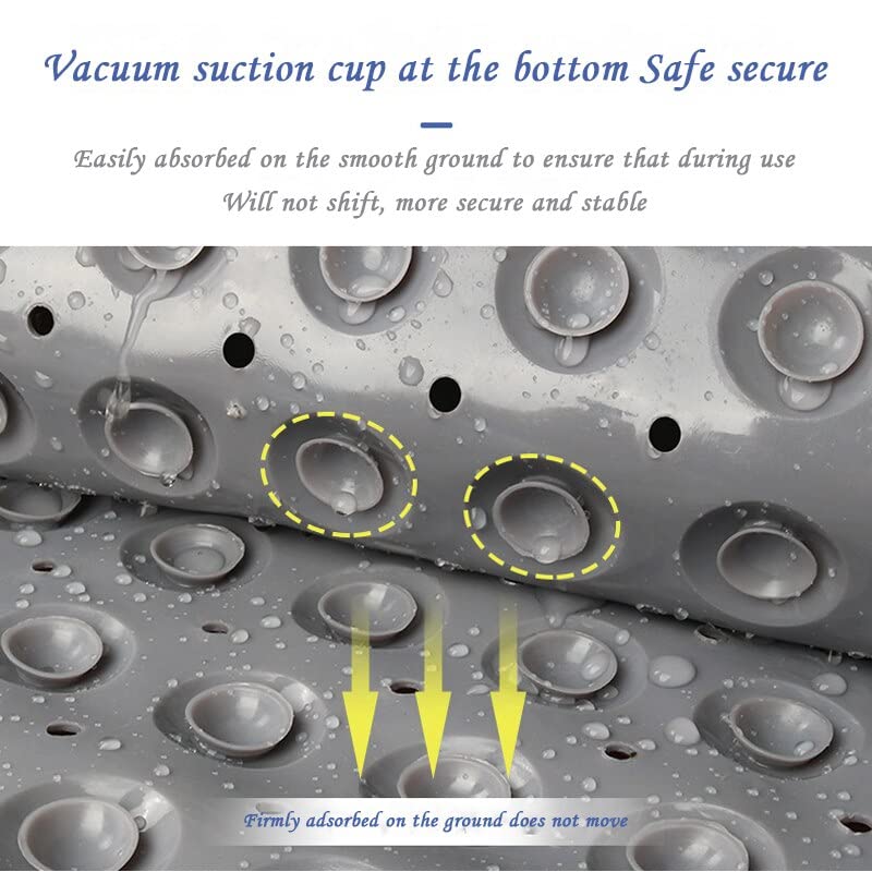 HOME ZEN HOUSEHOLD LINEN Tapis Anti-moisissure, Sécurité Pour