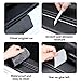 LPNTBH Car Door Sill Protectors for Peugeot Landtrek Double Cab 2020-2023, Door Entry Guard Decoration Carbon Fiber Car Door Edge Guards Door Car Pedal Kick Protection Car Accessories