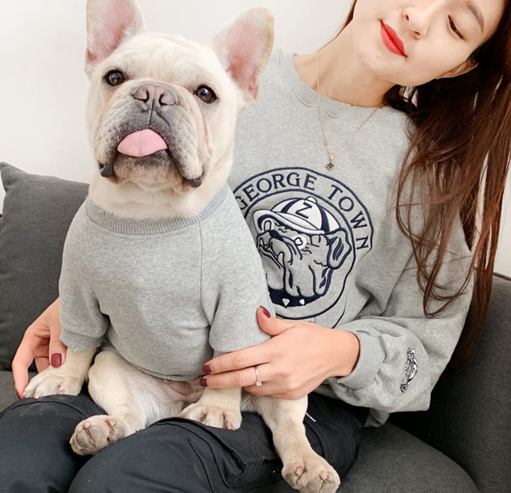 Amazon | 春秋 長袖 ペット用品 多サイズ イエロー ピンク グレー