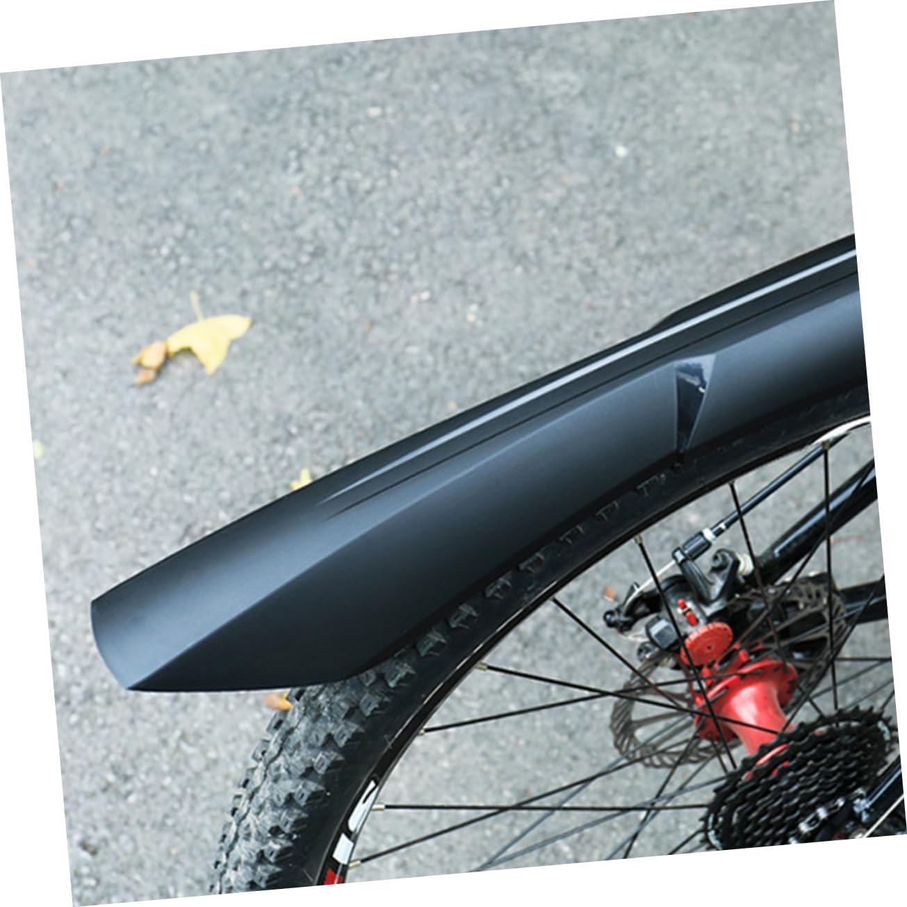 HANABASS 1Set Bike Mudguards Front Rear Mud Guards for Mountain Bikes Quick Release Design for Cyclists