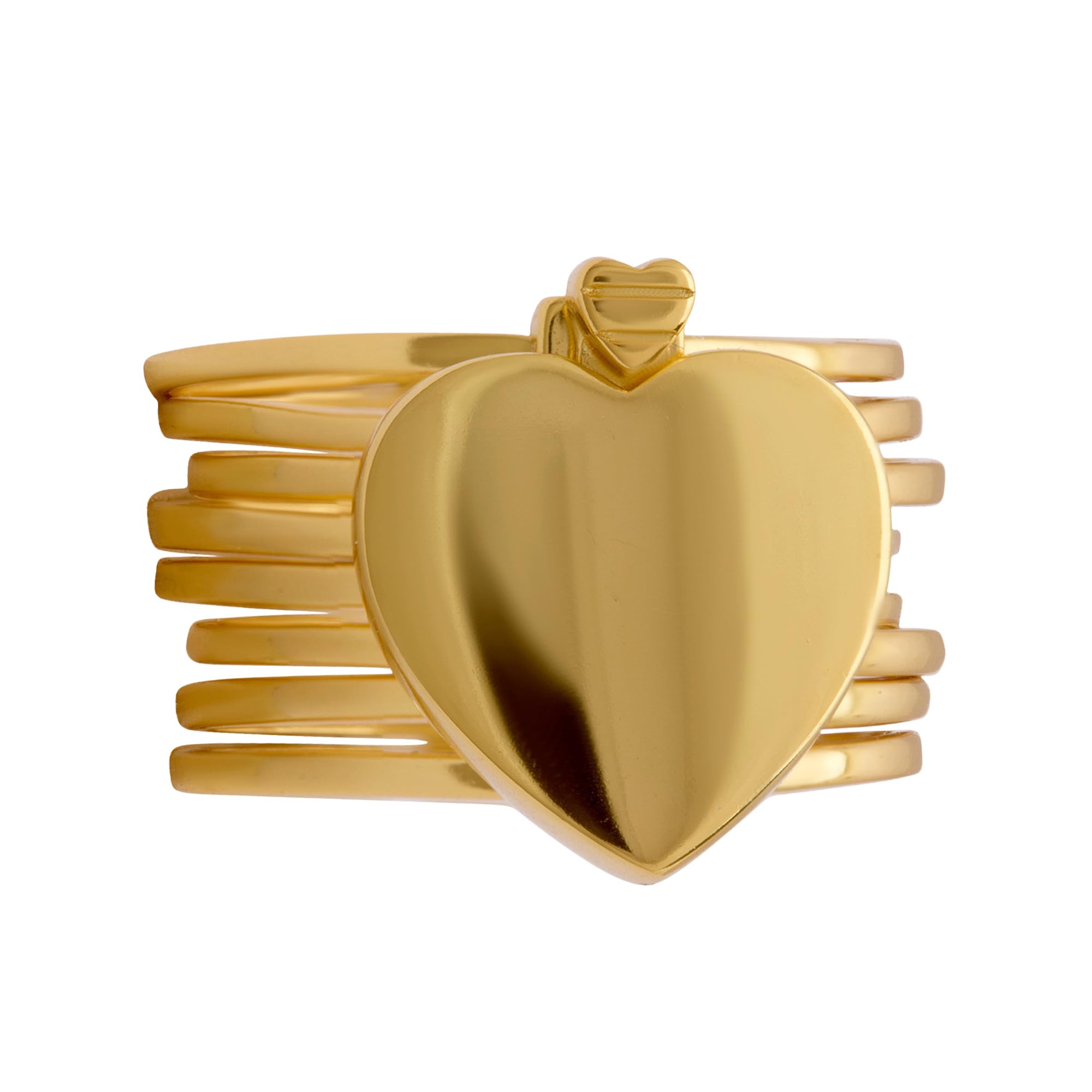 ANAYRA UNIQUE HEART Pure Silver Rings For Women one size, 925 Silver Rings For Women, Birthday Gift For Women, Marriage Anniversary Gift For Wife, Pure Silver Ring, Birthday Gift For Sister