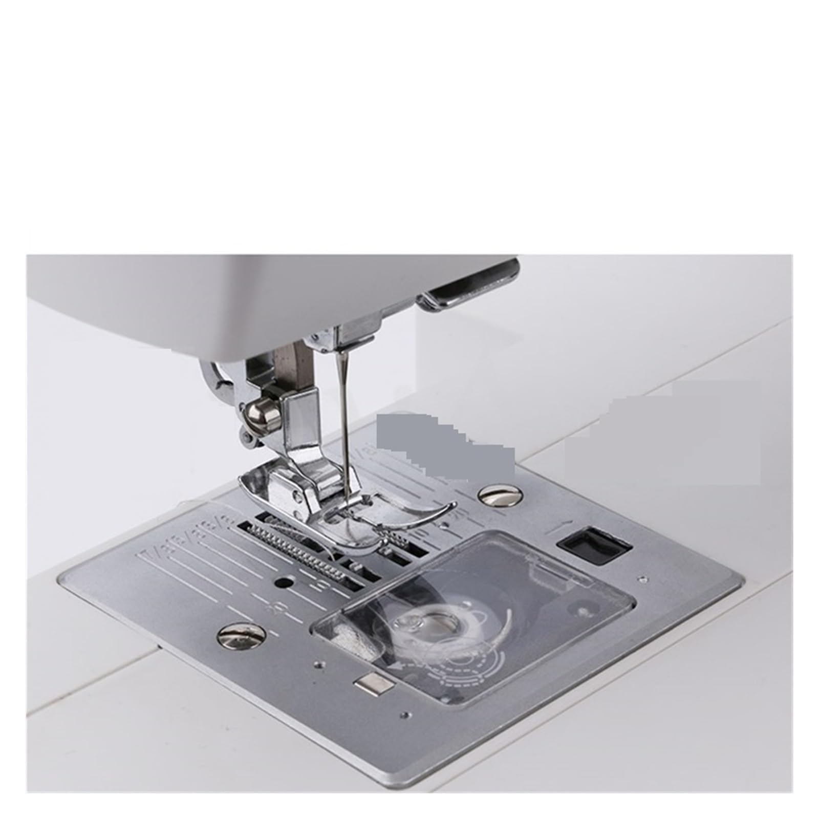 Máquina de Coser eléctrica Multifuncional doméstica de Gran tamaño para Escritorio, con Costura HZL-Q05F, Potente, silenciosa y Estable.