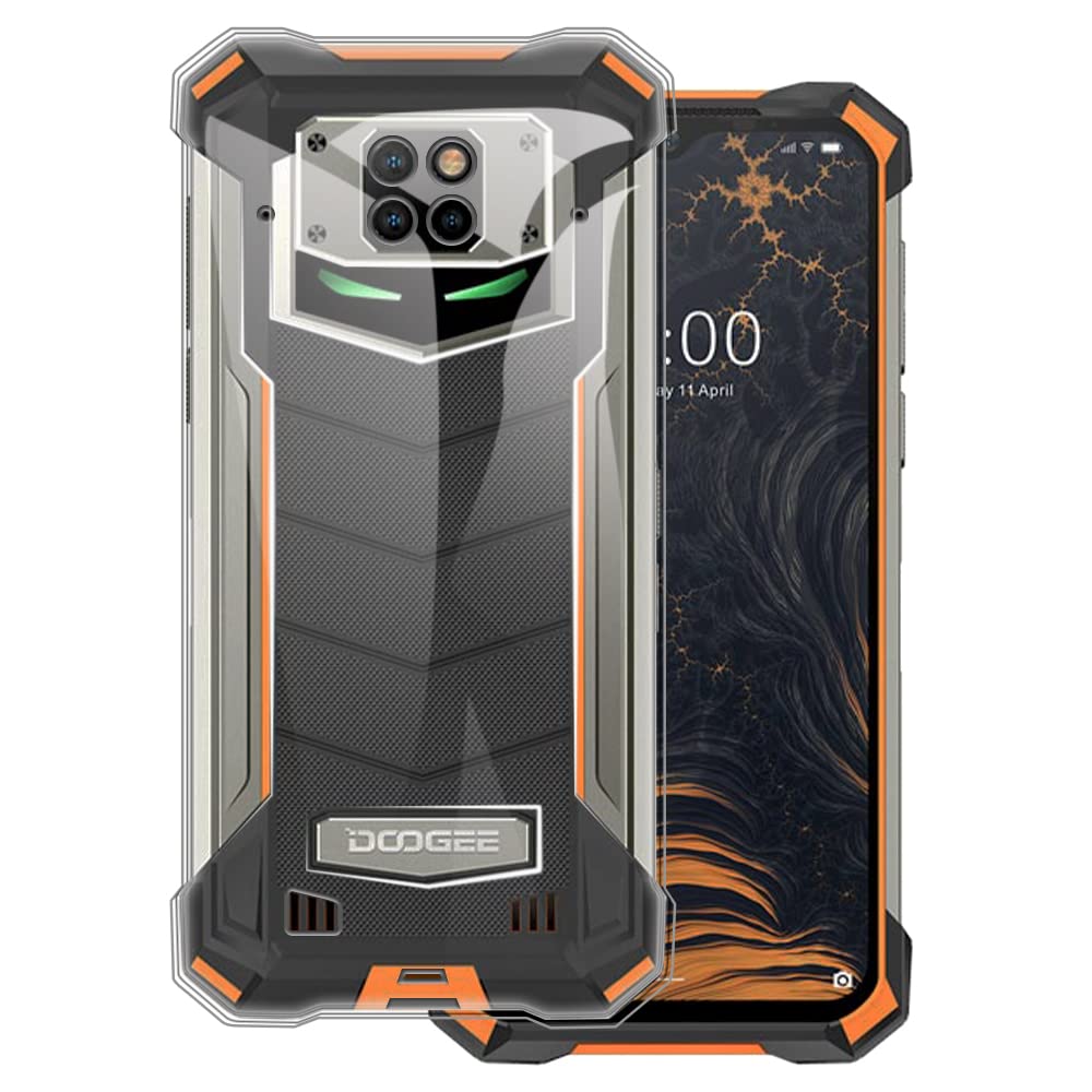 Amazon.co.jp: Doogee S88 Pro 超薄型電話ケース用、耐衝撃性指紋防止  