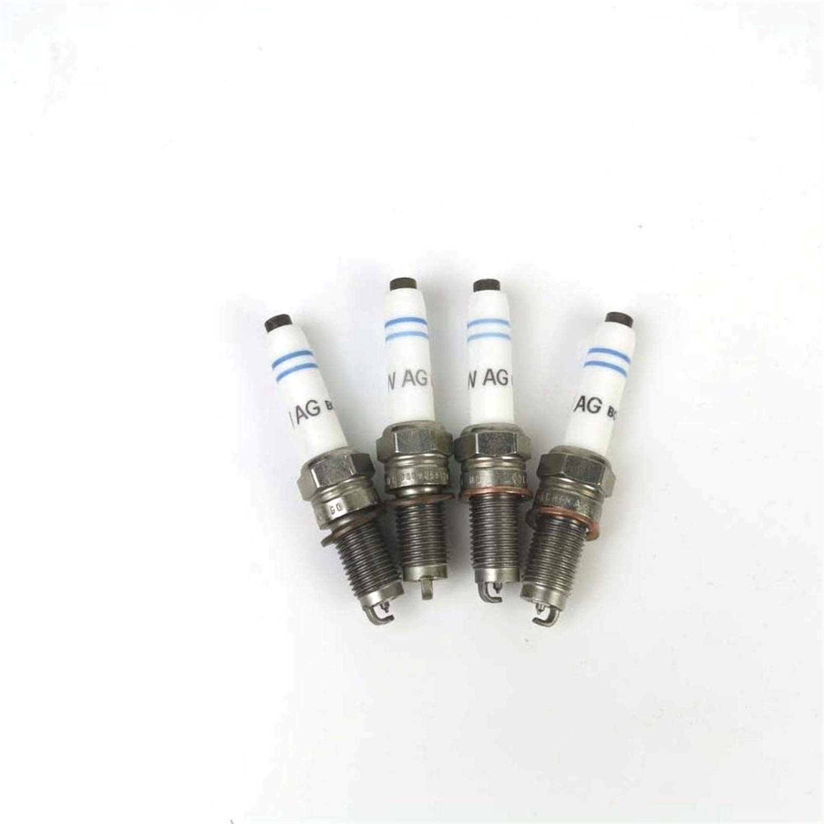 Bujía del Motor 4PCS Bujía para Audi A1 A3 Q3 Q2L para VW Golf MII Superb CITIGO Octavia Beetle OE 04E905602 04E905611 04E905612E