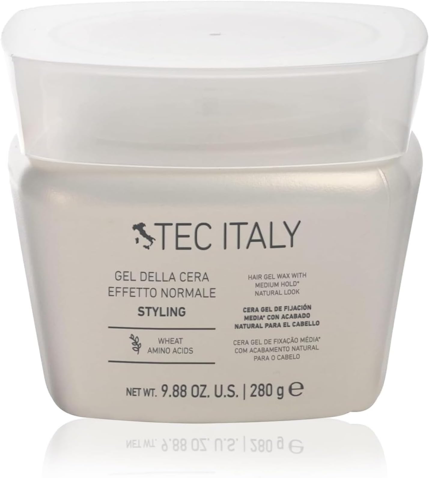 Gel Dela Cera Effetto Normale 290ml (Normal Look - Strong Hold)