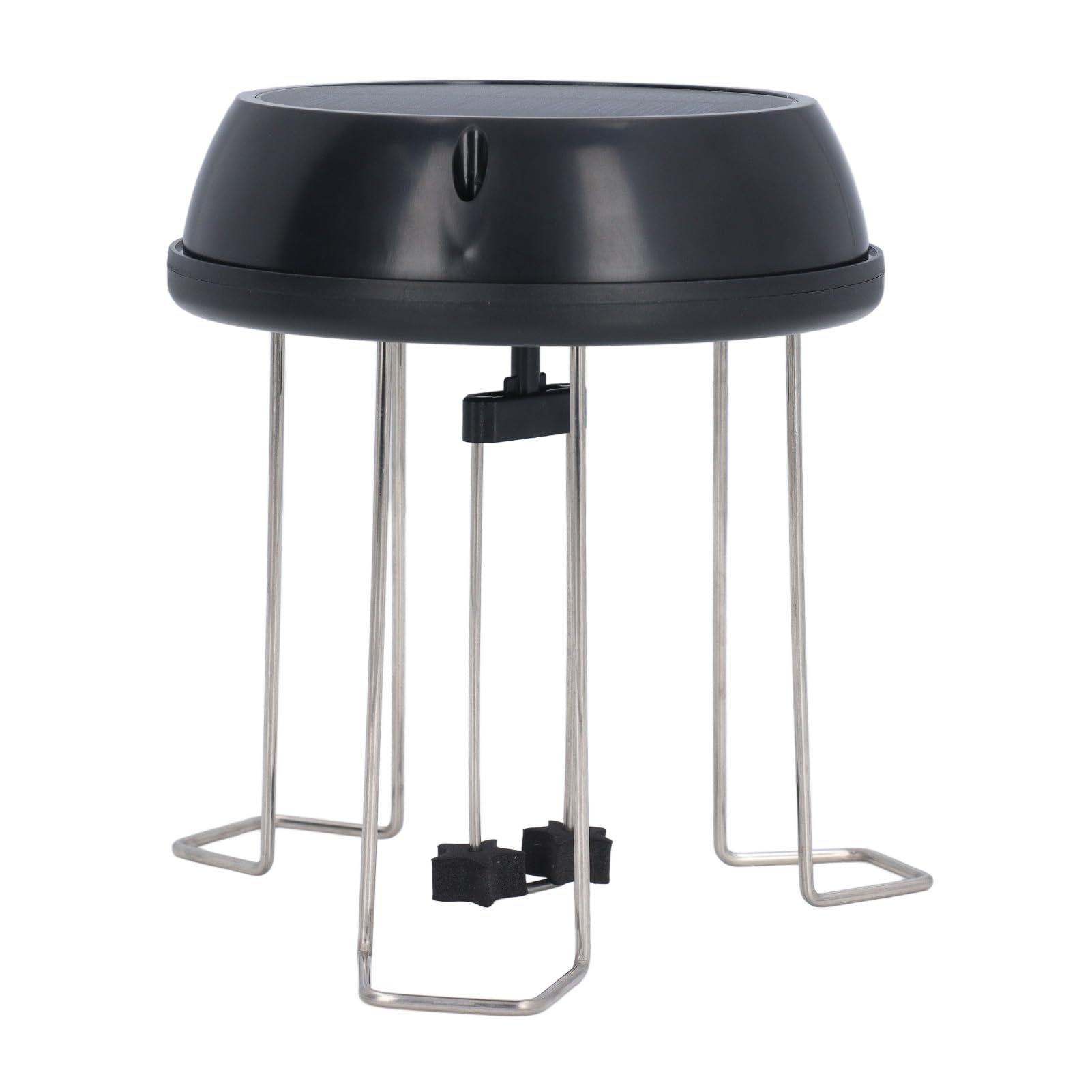 BTSEURY Solar Powered Water Agitator Solar Panel Wiggler with Bracket for Bird Baths Garden Pond Decoration Super Quiet