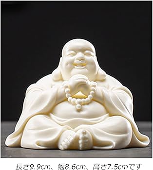 Amazon.co.jp: 布袋様 置物 七福神 布袋さん 置物 布袋様置物 開運