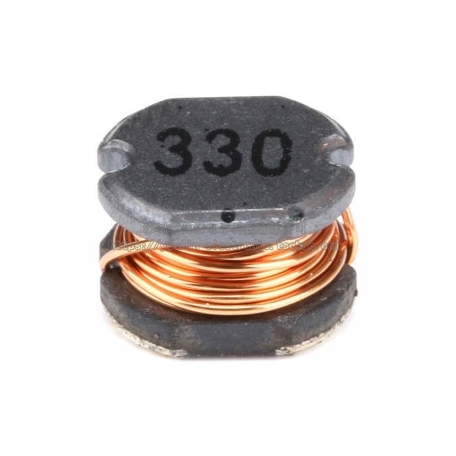 65 PCS 13 Valores CD43 SMD Power Inductor Surtido Kit 2.2UH-470UH Chip Inductores CD43 Wire Wound Chip