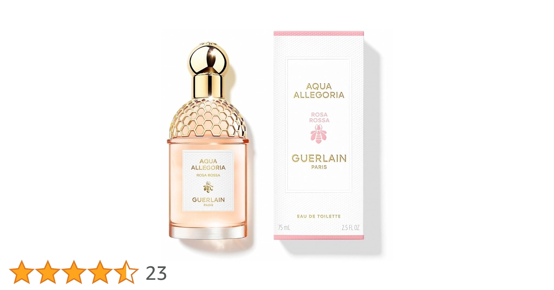 Amazon | ゲラン アクア アレゴリア ローザ ロッサ EDT 75mL