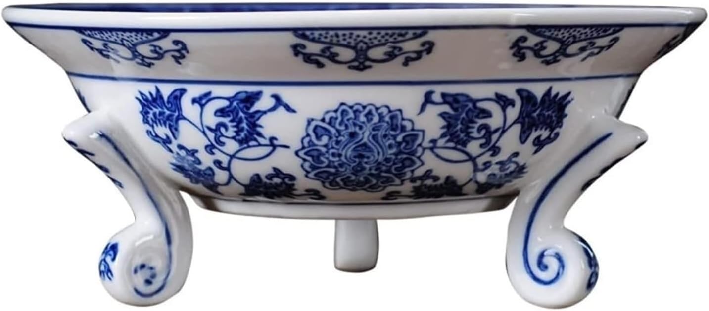 江戸時代　前期　古伊万里　藍九谷　染付　墨弾き縁　花鳥文　皿　小皿　飾皿　食器 江戸時代 前期 古伊万里 藍九谷 染付 墨弾き縁 花鳥文 皿 小皿 飾皿