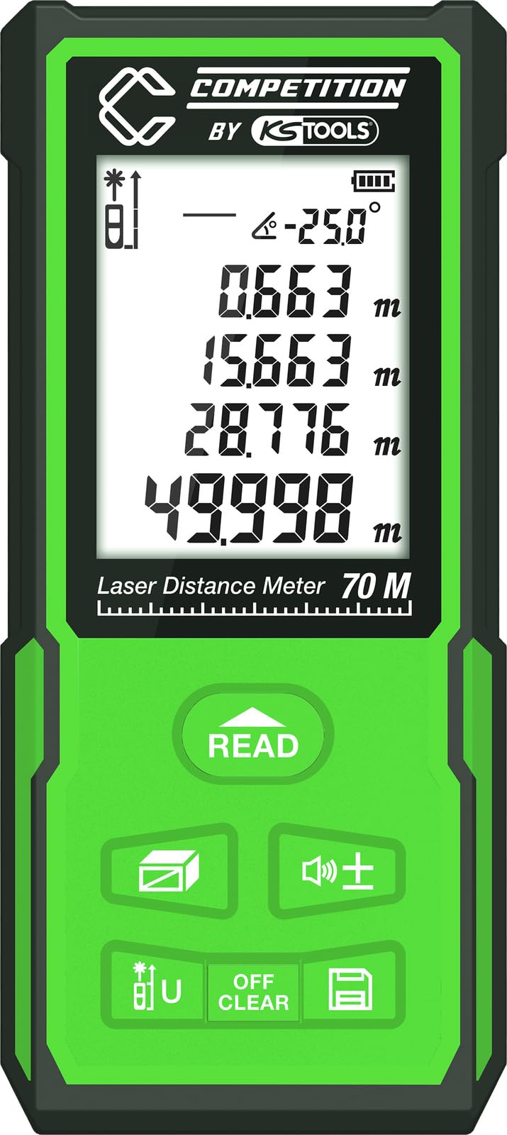 KS TOOLS 512.3000 Medidor de Distancia