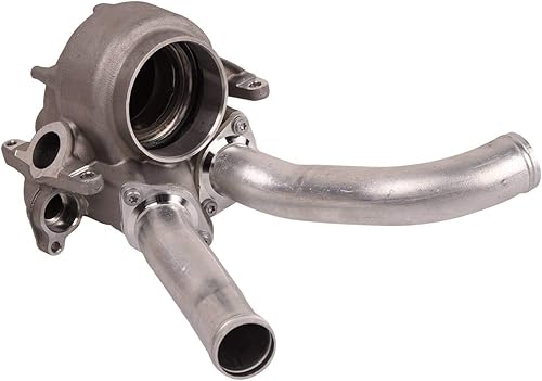 Miniatura 2 de Bapmic 94810608002 Carcasa del termostato del refrigerante del motor compatible con Porsche Panamera Cayenne