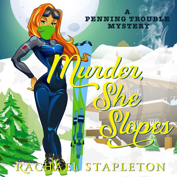 Cover art for Murder, She Slopes