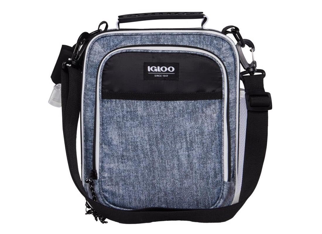 Igloo Gray 5 cans Lunch Bag Cooler