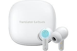M3 Offline Language Translator Earbuds