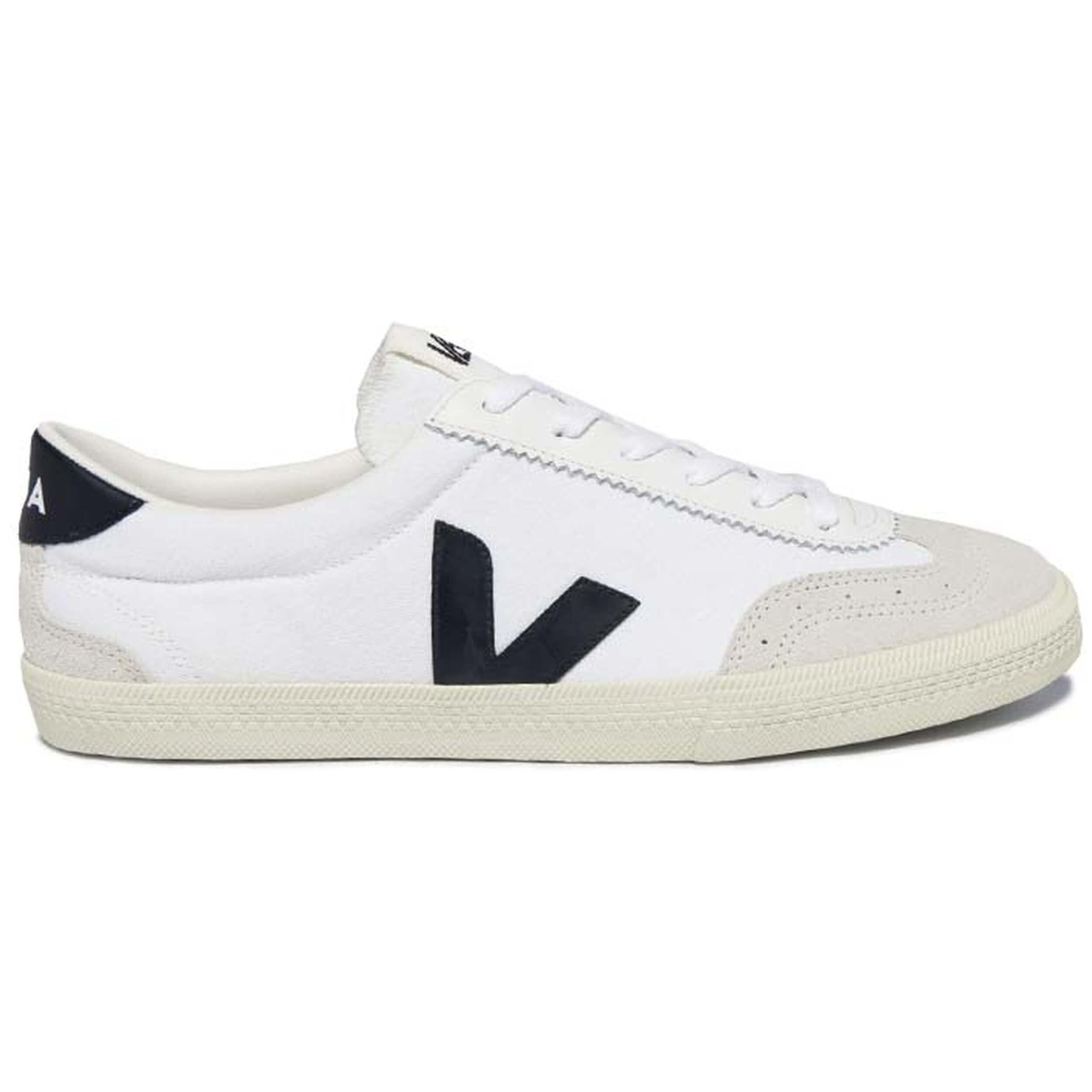 VEJA Volley womens Sneaker 41.5 EU White/Black