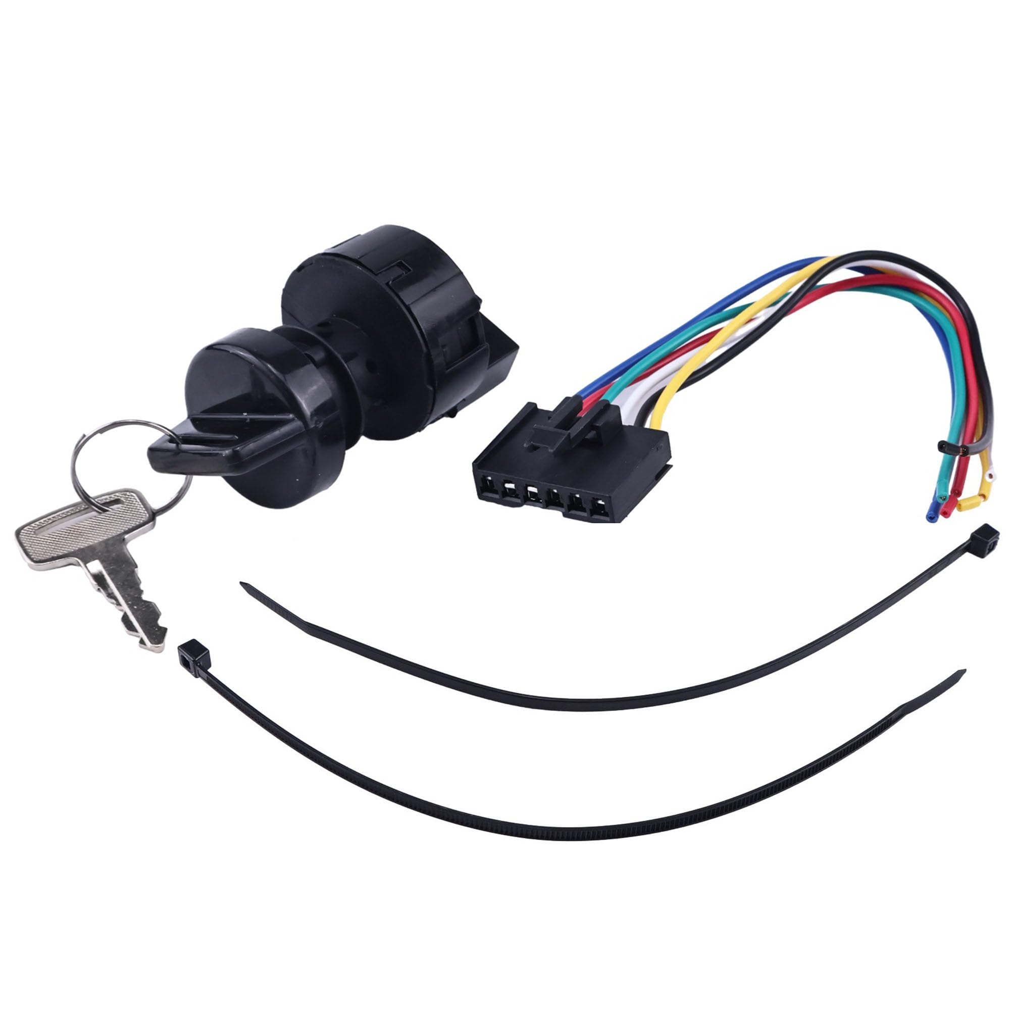 Amazon.com: JEENDA 3 Way Key Switch 133762 823929 Compatible for