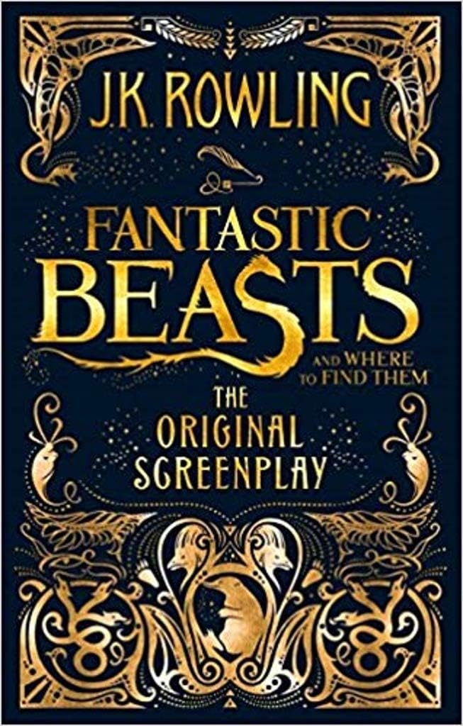 Harry Potter and the Cursed Child Parts One and Two, The Crimes of Grindelwald, Fantastic Beasts and Where to Find Them by J.K. Rowling 3 Books Collection Set